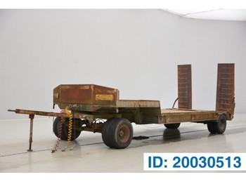 Low loader trailer ACTM Low bed trailer: picture 1
