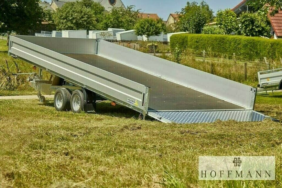 AGADOS * Agados  ADAM Universalanhänger 515x209 cm 3000 kg / Aktion - Dropside/ Flatbed trailer: picture 3