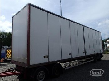Closed box trailer AG-HRD HDA: picture 1