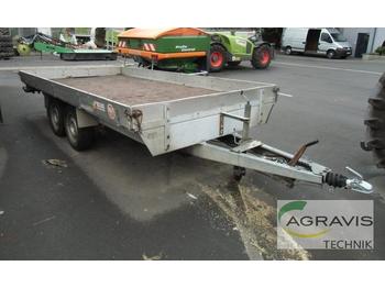 Dropside/ Flatbed trailer ALF KA 200 2000 KG: picture 1