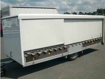 Refrigerator trailer ALF MA 150 Explorer Verkaufsanhänger: picture 1
