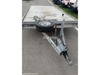 Low loader trailer for transportation of heavy machinery ANSSEMS MSX: picture 1