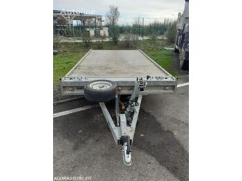Dropside/ Flatbed trailer ANSSEMS MSX3000: picture 1
