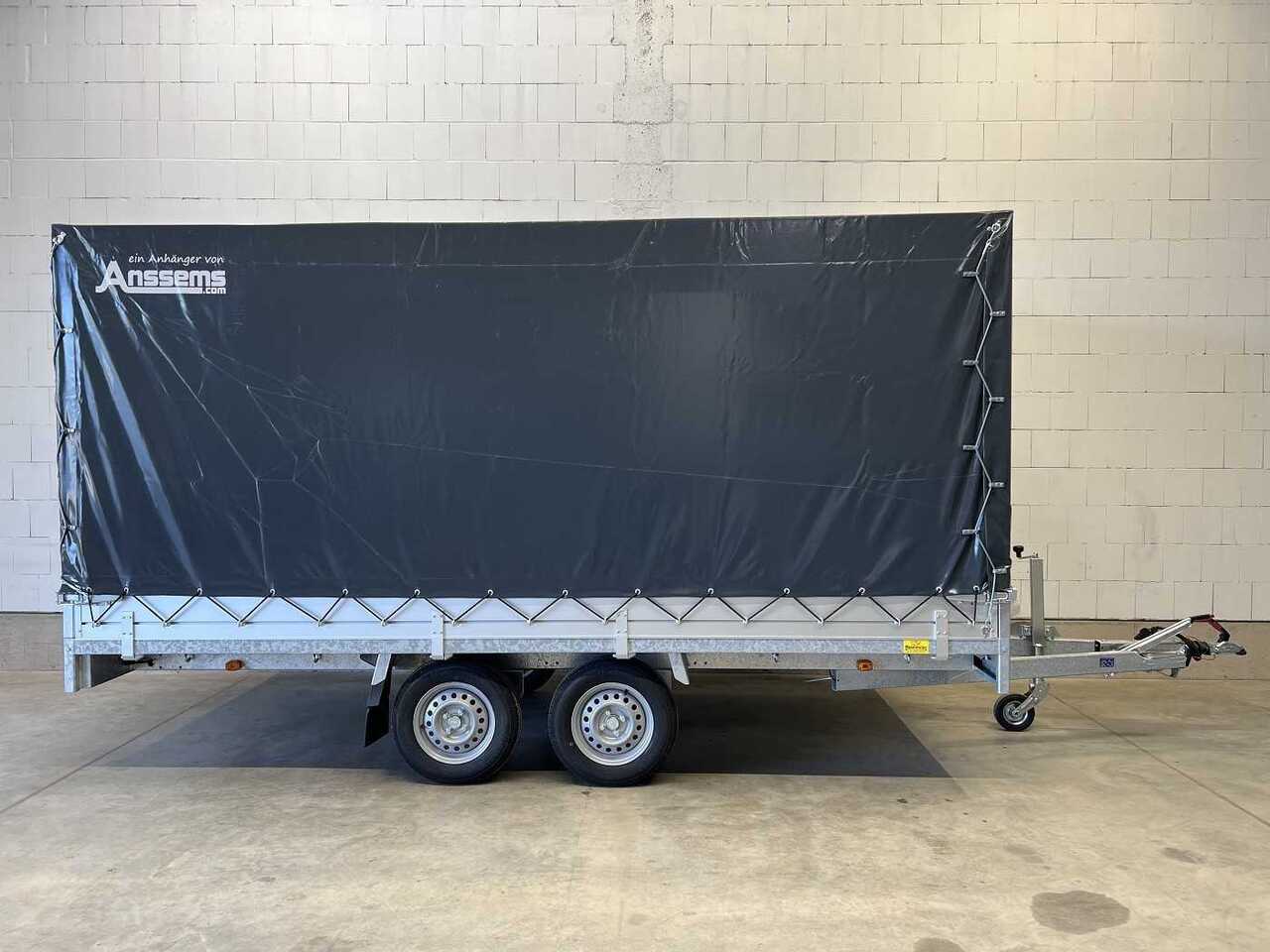 ANSSEMS PSX-S 3000 Plane Hochlader - Car trailer: picture 1