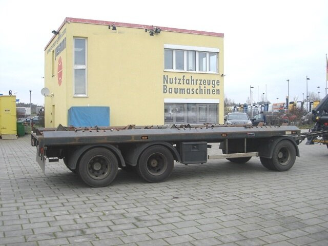 ASM PA 24 SKELMSK ASM PA24, 2x Anh. f. Absetzcontainer - Container transporter/ Swap body trailer: picture 1