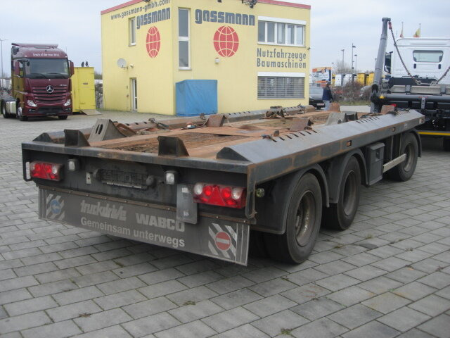 ASM PA 24 SKELMSK ASM PA24, 2x Anh. f. Absetzcontainer - Container transporter/ Swap body trailer: picture 2