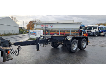 ATK H 12 ex Asphaltkocher - Chassis trailer, Construction machinery: picture 1