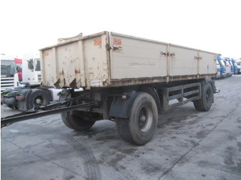 Dropside/ Flatbed trailer ATM AKF 20/1: picture 1