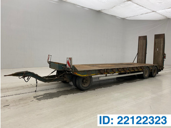 ATM Low bed trailer - Low loader trailer: picture 1