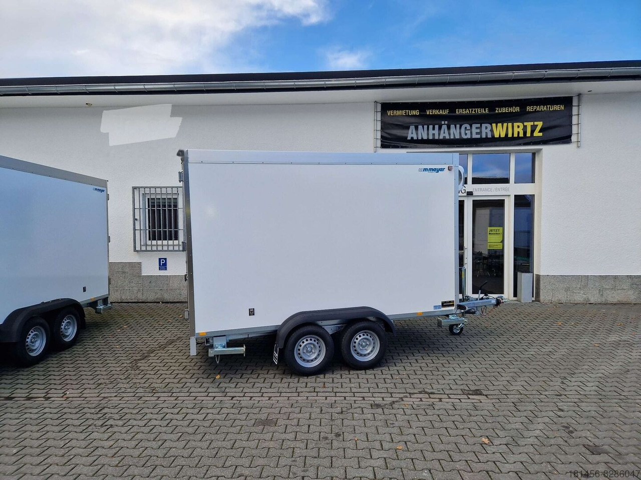 AZK Tiefkühlanhänger -18 Grad C Isolation 100/100 Neu - Car trailer: picture 3