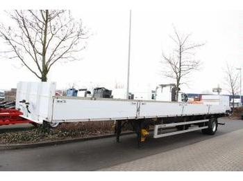 Dropside/ Flatbed trailer Ackermann-Fruehauf PS-F 10/12: picture 1