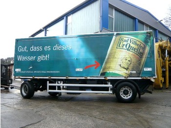 Closed box trailer for transportation of drinks Ackermann KKZB: picture 1