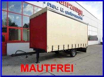 Curtainsider trailer Ackermann Mautfreier 1 Achs Planenanhänger 4,5 t GG: picture 1