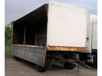 Closed box trailer for transportation of drinks Ackermann PA 16 Getränkeaufbau: picture 1