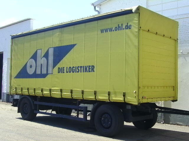 Ackermann PA-F 18/7.4 - Curtainsider trailer: picture 2