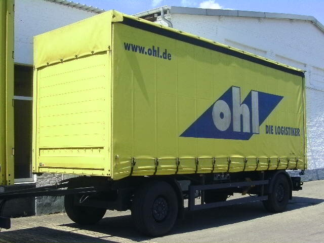 Ackermann PA-F 18/7.4 - Curtainsider trailer: picture 1