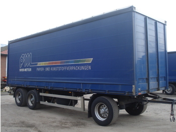 Curtainsider trailer Ackermann PA-F 3- Achs Bordwand Edscha Portalturen: picture 1