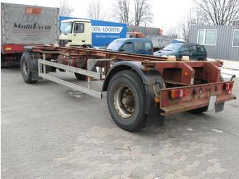Container transporter/ Swap body trailer Ackermann VC 14 18t Lafette mit ABS: picture 1