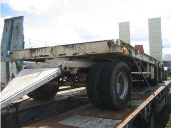 Low loader trailer for transportation of heavy machinery Actm: picture 1