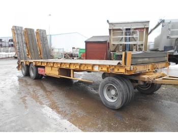 Low loader trailer Actm: picture 1
