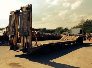 Low loader trailer for transportation of heavy machinery Actm 3 Essieux: picture 1