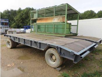Dropside/ Flatbed trailer Actm A19215: picture 1