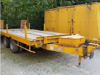 Dropside/ Flatbed trailer Actm B21215: picture 1
