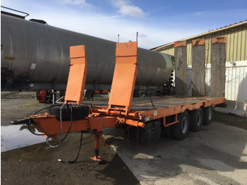 Low loader trailer Actm B31315: picture 1