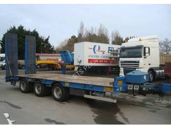 Low loader trailer for transportation of heavy machinery Actm Porte-Engin: picture 1