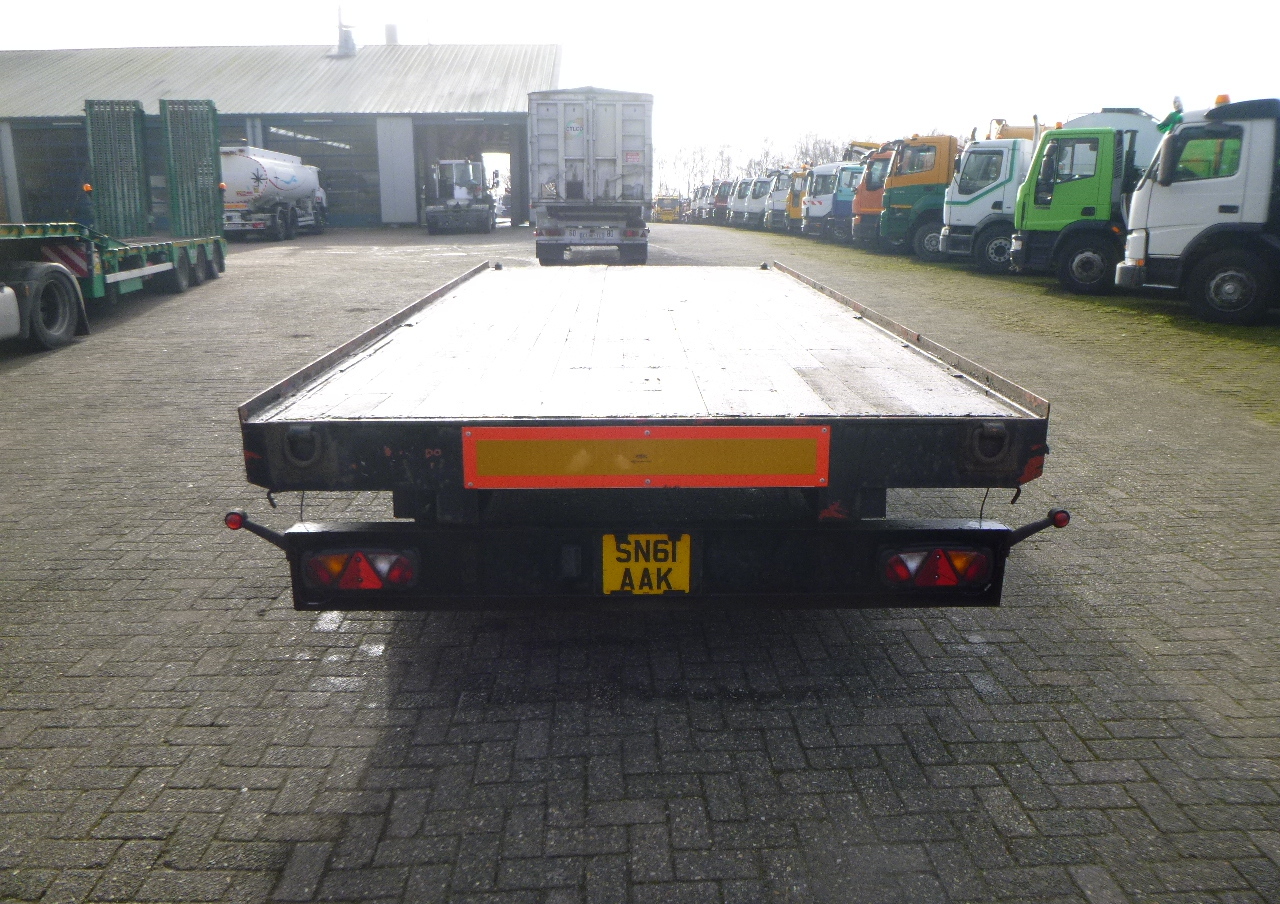 Adcliffe 2-axle drawbar platform trailer 7 t - Dropside/ Flatbed trailer: picture 5