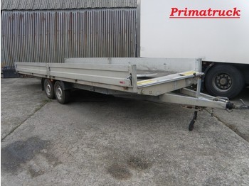 Dropside/ Flatbed trailer Agados D1: picture 1