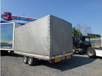 Dropside/ Flatbed trailer Agados DONA D7 B2-V: picture 1