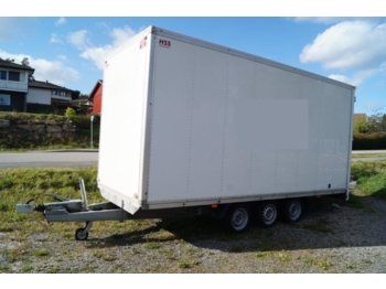Isothermal trailer Agados Dona B3 3500: picture 1