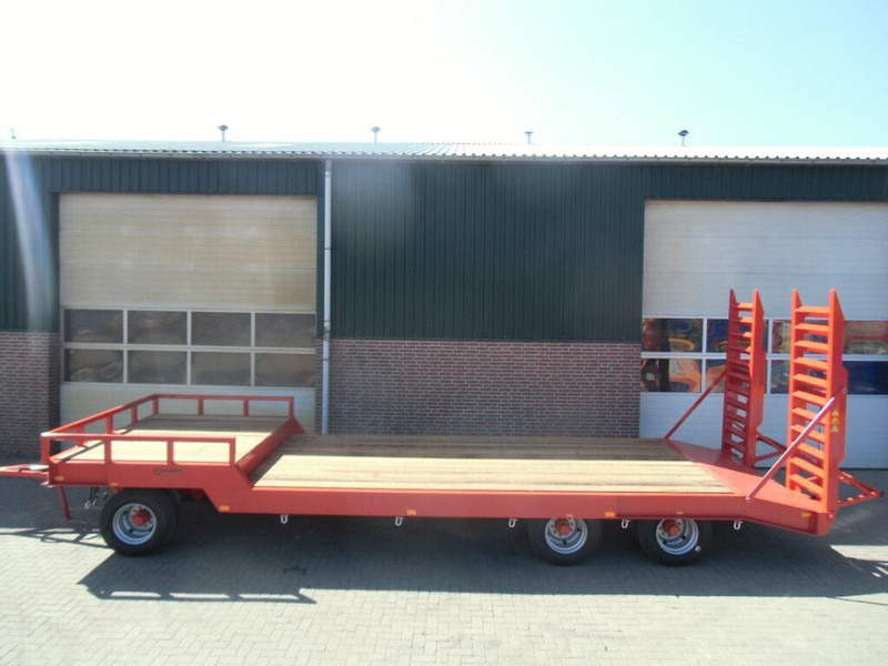 Agomac Dieplader 15 ton - Low loader trailer: picture 1