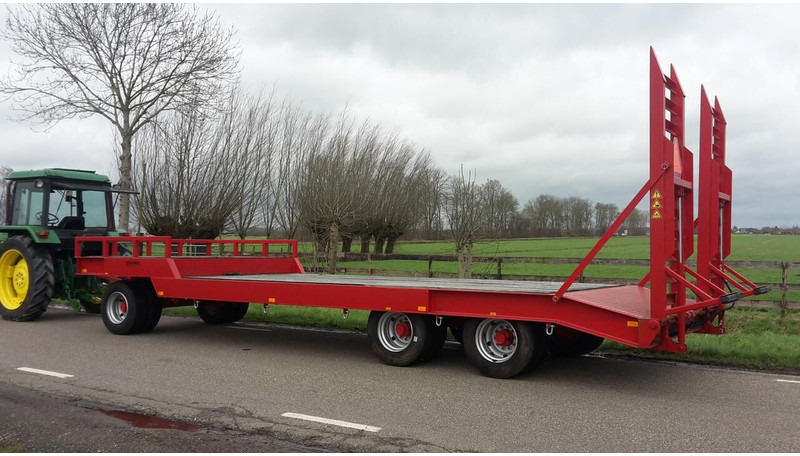 Agomac Dieplader 15 ton - Low loader trailer: picture 5