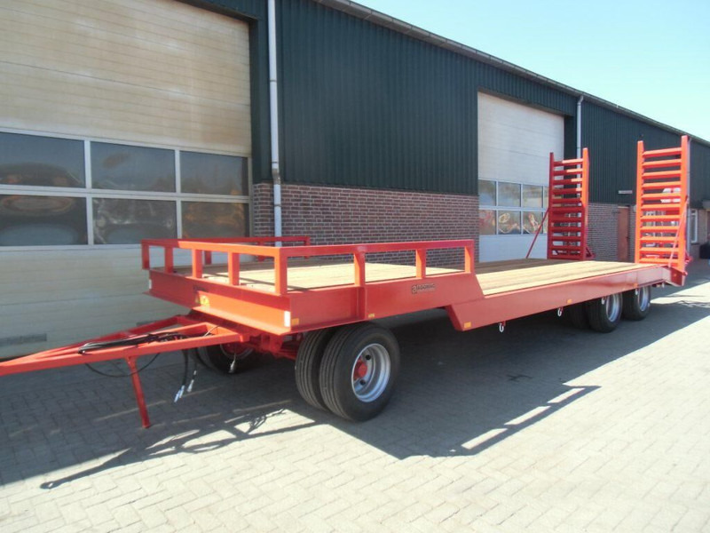 Agomac Dieplader 15 ton - Low loader trailer: picture 2