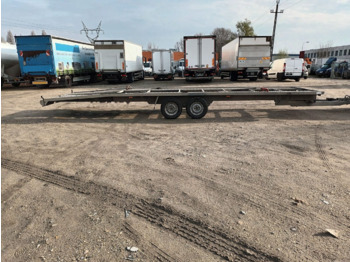 Albatrailer Nemeth car transporter 9 m - 2 pieces - Autotransporter trailer: picture 1