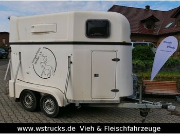 Livestock trailer Alf Vollpoly 2 Pferde: picture 1