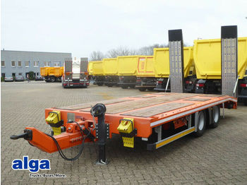 New Low loader trailer Alpsan, 2-Achser, Tandem, Rampen, 6.320mm lang: picture 1