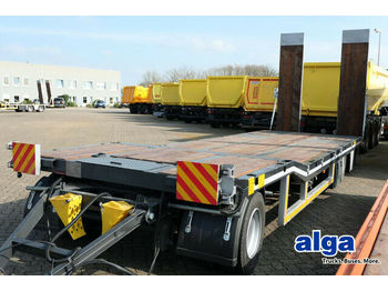New Low loader trailer Alpsan 3-Achser, Tiefbett 5.500mm lang, Rampen: picture 1