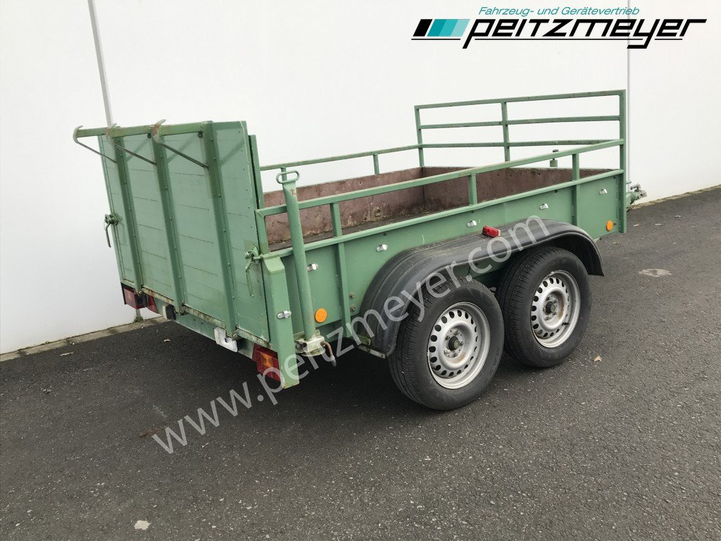 Altemeier Tandem-Tieflader 2,8 t. mit Doppelrampe - Car trailer: picture 1