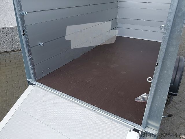 Aluboxx Deckelanhänger gebremst 251x125x118cm - Closed box trailer: picture 5