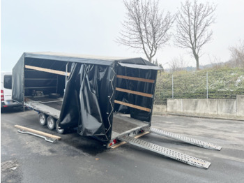 Low loader trailer BRIAN JAMES TRAILERS