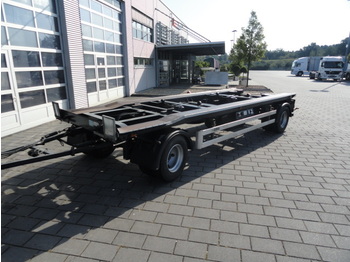 Container transporter/ Swap body trailer Anhänger-Hersteller MEILLER  G18: picture 1