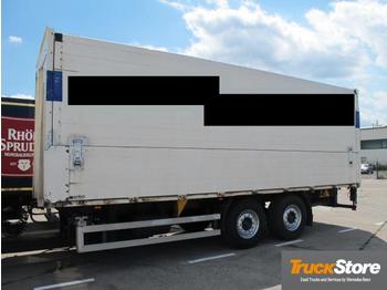 Closed box trailer for transportation of drinks Anhänger-Hersteller ORTEN: picture 1