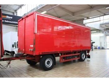 Closed box trailer for transportation of drinks Anhänger-Hersteller ORTEN AG 18: picture 1