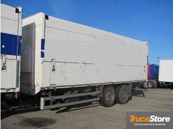 Closed box trailer for transportation of drinks Anhänger-Hersteller ORTEN-TANDEMHÄNGER: picture 1