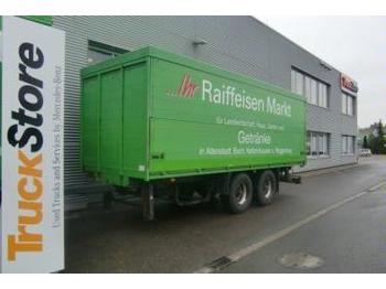 Closed box trailer for transportation of drinks Anhänger-Hersteller SCHMITZ GOTHA: picture 1