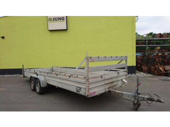 Dropside/ Flatbed trailer Anhänger  Koch 460.26: picture 1