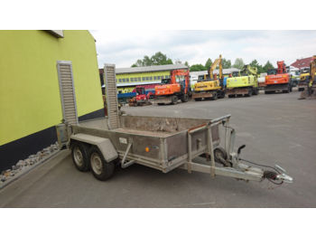 Dropside/ Flatbed trailer Anhänger Tandemanhänger Barthau GTB 2702: picture 1